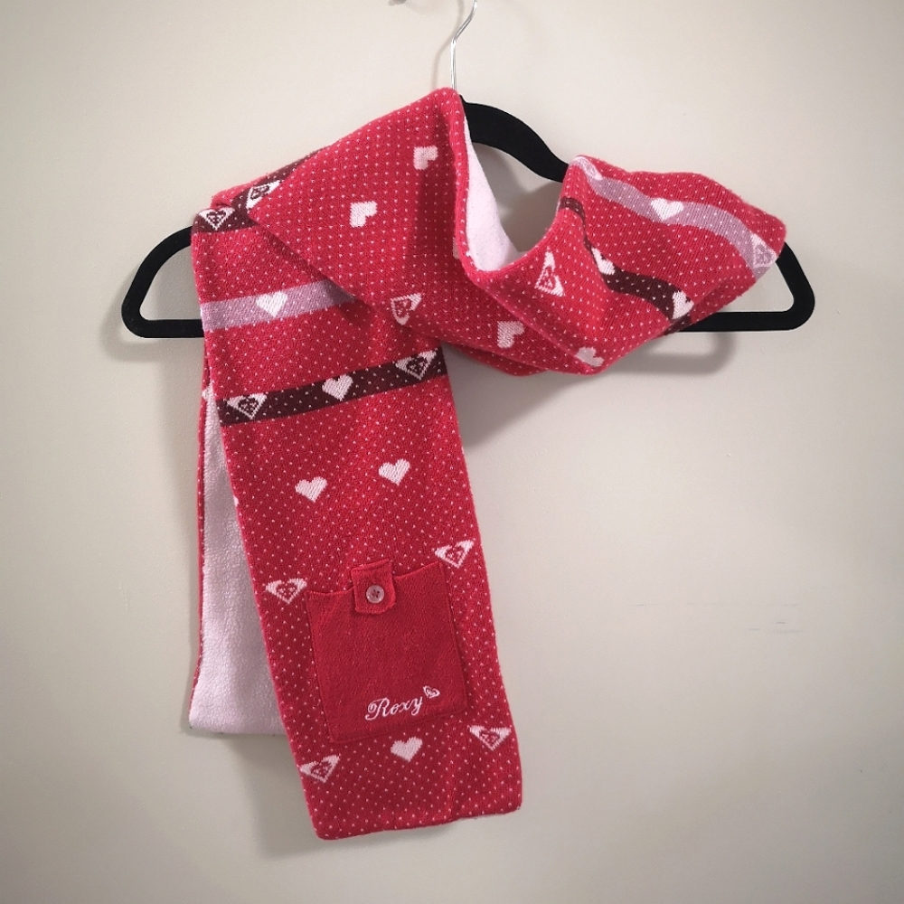 Roxy polkadot scarf